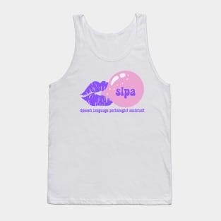 Speech language pathologist assistant -slpa Tank Top